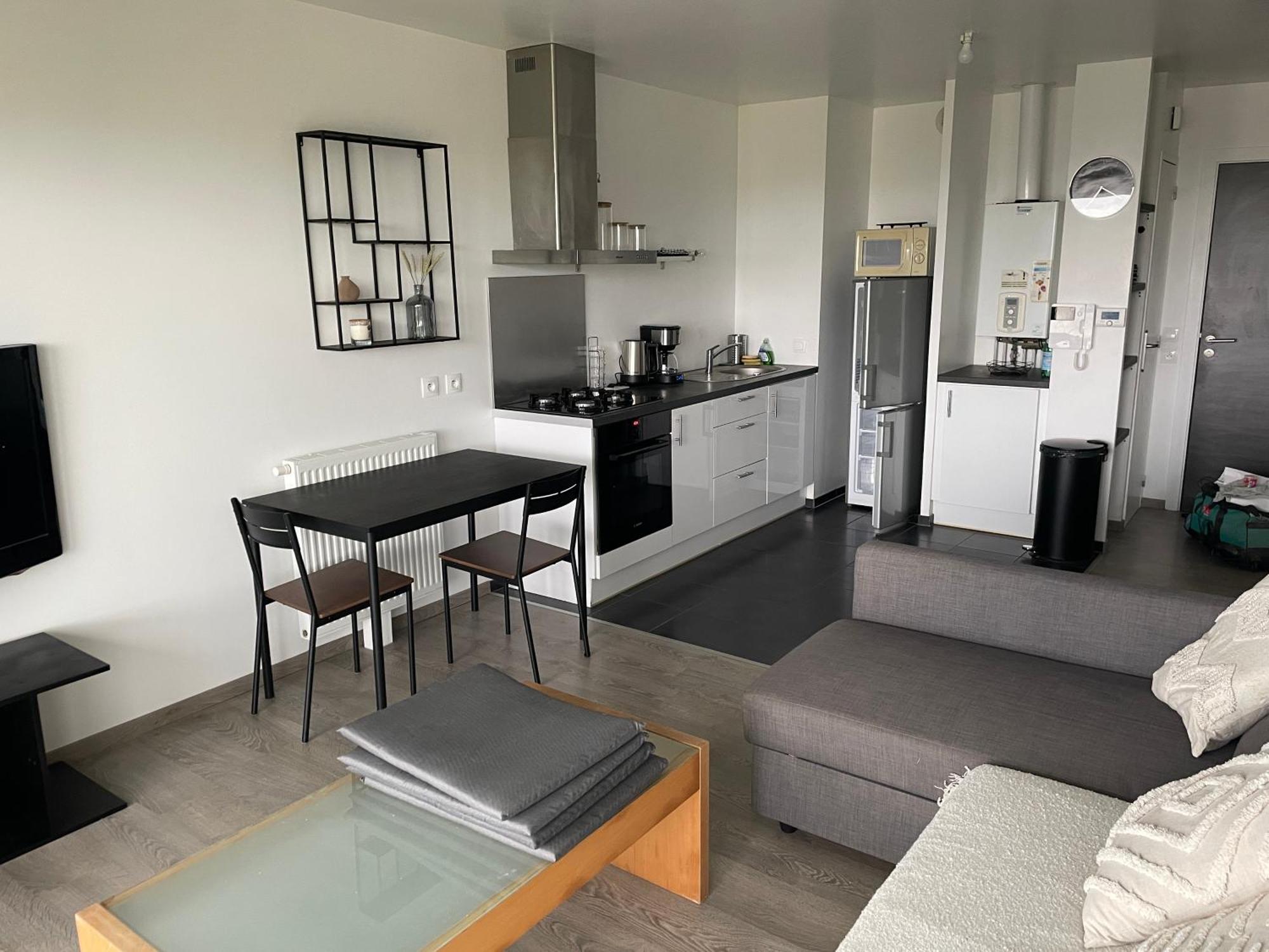 Appartement T2 Брест Экстерьер фото