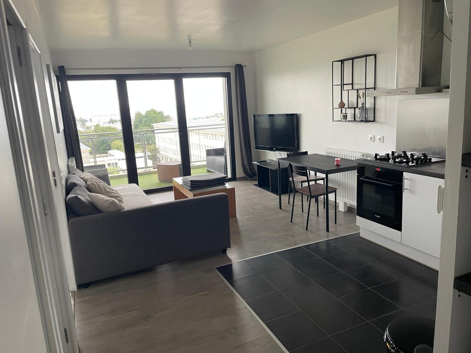 Appartement T2 Брест Экстерьер фото